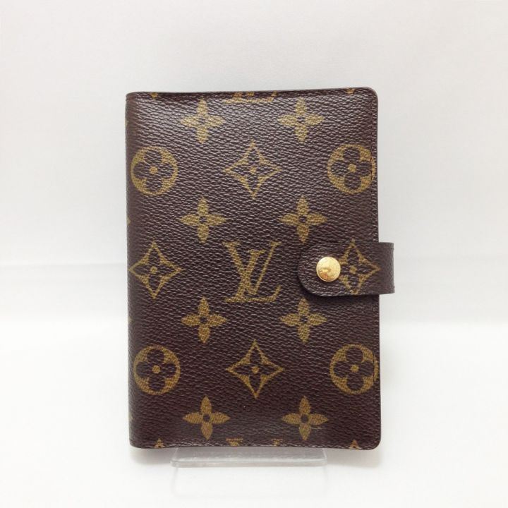 LOUIS VUITTON ルイヴィトン モノグラム アジェンダPM 手帳カバー R20005｜中古｜なんでもリサイクルビッグバン