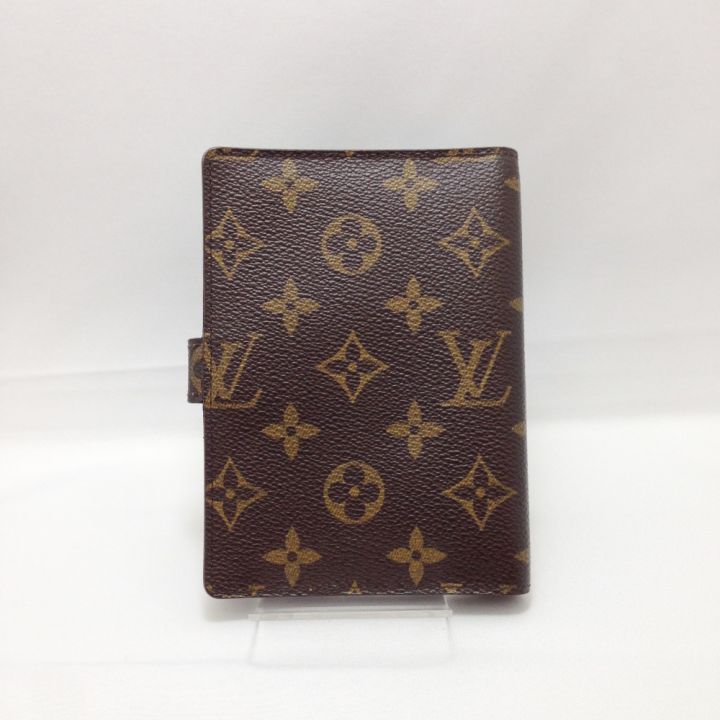 LOUIS VUITTON ルイヴィトン モノグラム アジェンダPM 手帳カバー