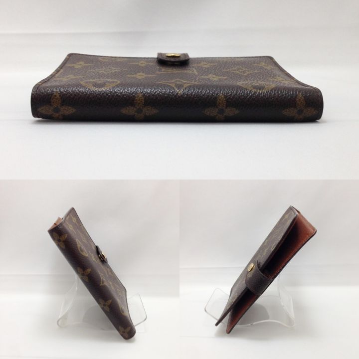 LOUIS VUITTON ルイヴィトン モノグラム アジェンダPM 手帳カバー