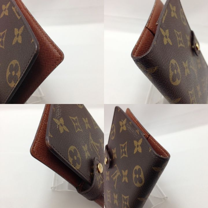 LOUIS VUITTON ルイヴィトン モノグラム アジェンダPM 手帳カバー