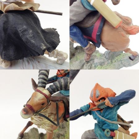  コミニカ もののけ姫 本体のみ 2体セット メモリアルコレクション アシタカ&ヤックル サン&犬神 ジブリ 現状渡し