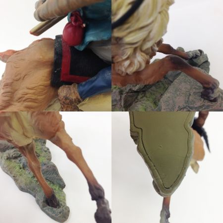  コミニカ もののけ姫 本体のみ 2体セット メモリアルコレクション アシタカ&ヤックル サン&犬神 ジブリ 現状渡し