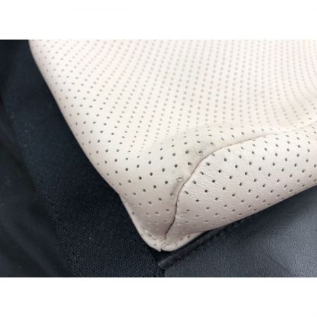  COACH コーチ パフォレイテッド ミックスド マテリアル リュックサック バック パック F57477 ホワイト×ブラック