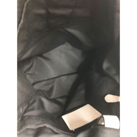  COACH コーチ パフォレイテッド ミックスド マテリアル リュックサック バック パック F57477 ホワイト×ブラック