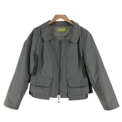 〇〇 HIROKO BIS ヒロコ ビス レディース ジャケット ナイロンジャケット サイズ13AB カーキ Bランク