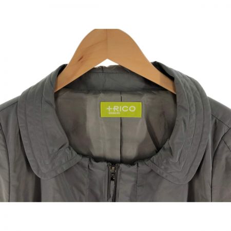  HIROKO BIS ヒロコ ビス レディース ジャケット ナイロンジャケット サイズ13AB カーキ