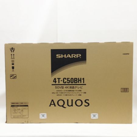  SHARP シャープ 50インチ　液晶テレビ　2020年製 4T-C50BH1 未使用品
