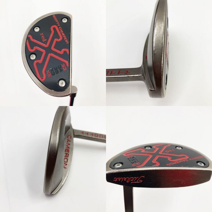 Titleist タイトリスト スコッティキャメロン Scotty Cameron RED X5 33 ゴルフクラブ パター  レッド｜中古｜なんでもリサイクルビッグバン