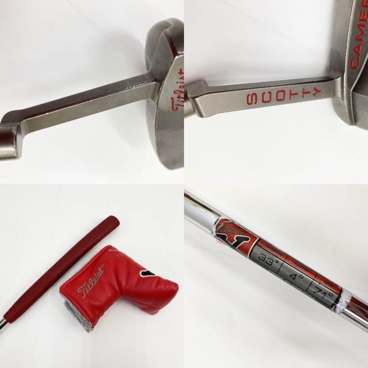 Titleist タイトリスト スコッティキャメロン Scotty Cameron RED X5 33 ゴルフクラブ パター  レッド｜中古｜なんでもリサイクルビッグバン