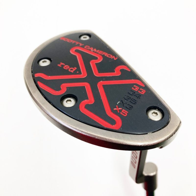 中古】 Titleist タイトリスト スコッティキャメロン Scotty Cameron