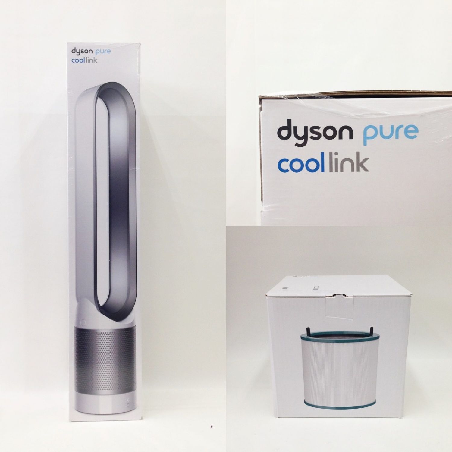 中古】 Dyson ダイソン 冷風扇 Pure Cool Link フィルターセット TP03