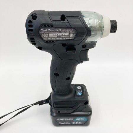  MAKITA マキタ インパクトドライバ TD111D
