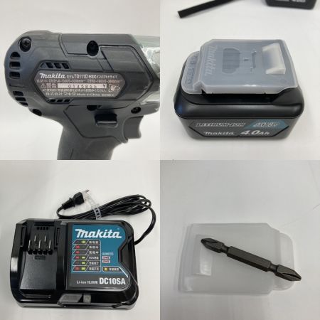  MAKITA マキタ インパクトドライバ TD111D