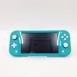 〇〇 Nintendo ニンテンドウ スイッチ ライト Switch Lite  本体 ゲーム機 MOD.HDH-001 グリーン ターコイズ Bランク