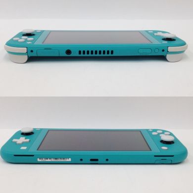 Nintendo ニンテンドウ スイッチ ライト Switch Lite 本体 ゲーム機 MOD.HDH-001 グリーン  ターコイズ｜中古｜なんでもリサイクルビッグバン