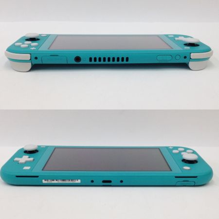 Nintendo ニンテンドウ スイッチ ライト Switch Lite 本体 ゲーム機 MOD.HDH-001 グリーン ターコイズ Bランク