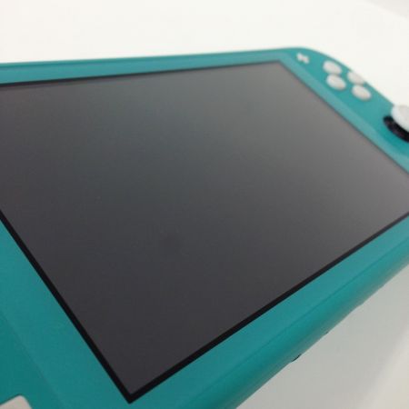 Nintendo ニンテンドウ スイッチ ライト Switch Lite 本体 ゲーム機 MOD.HDH-001 グリーン ターコイズ Bランク