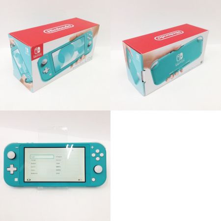  Nintendo ニンテンドウ スイッチ ライト Switch Lite  本体 ゲーム機 MOD.HDH-001 グリーン ターコイズ