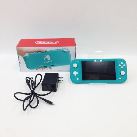  Nintendo ニンテンドウ スイッチ ライト Switch Lite  本体 ゲーム機 MOD.HDH-001 グリーン ターコイズ