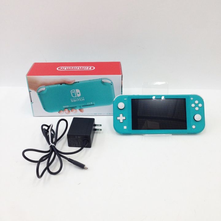 中古】 Nintendo ニンテンドウ スイッチ ライト Switch Lite 本体 ゲーム機 MOD.HDH-001 グリーン ターコイズ｜総合リサイクルショップ  なんでもリサイクルビッグバン オンラインストア