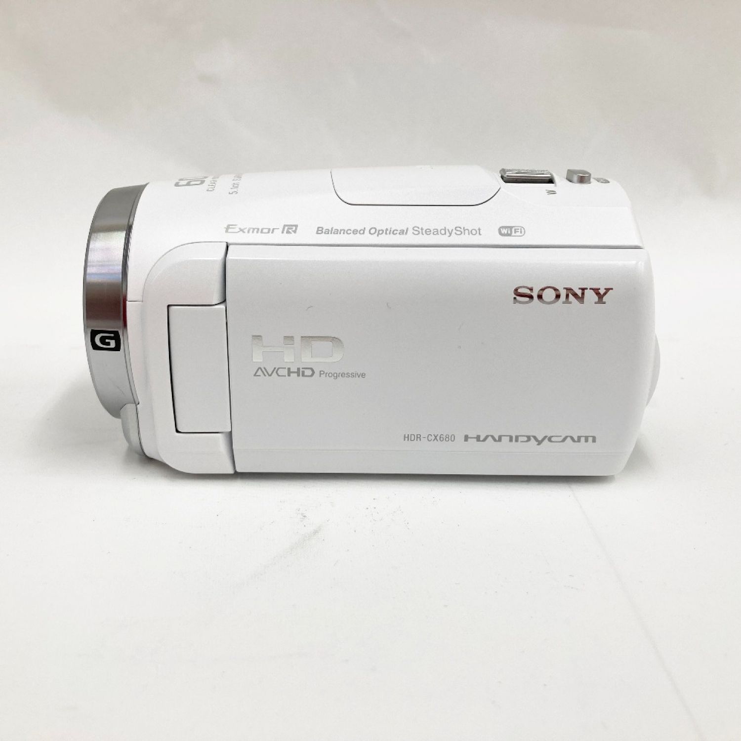 展示品未使用SONY HDR-CX680(W)