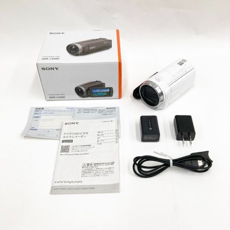  SONY ソニー ハンディカム HANDYCAM  ビデオカメラ デジタルビデオカメラ HDR-CX680