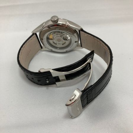  HAMILTON ハミルトン ジャズマスター JAZZMASTER ビューマチック オープンハート 腕時計 H327050 ブラック