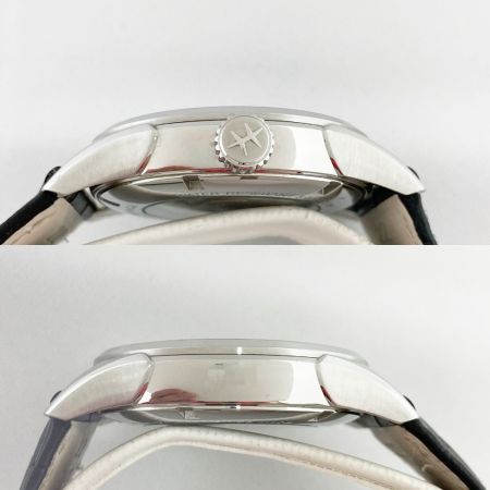  HAMILTON ハミルトン ジャズマスター JAZZMASTER ビューマチック オープンハート 腕時計 H327050 ブラック