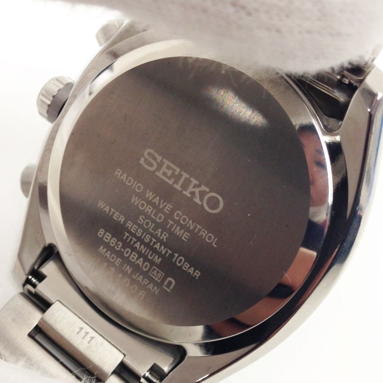 中古】 SEIKO セイコー アストロン SBXY009 電波ソーラー 8B63-0BA0