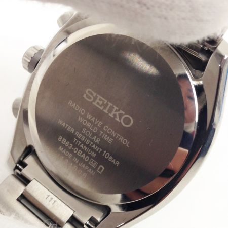  SEIKO セイコー アストロン SBXY009 電波ソーラー  8B63-0BA0 SBXY009 メンズ　腕時計