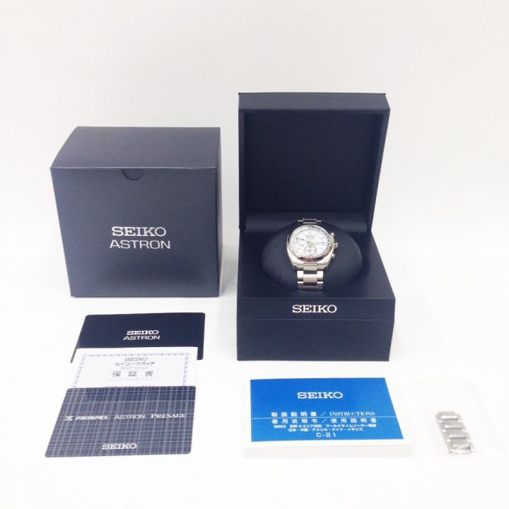 SEIKO セイコー アストロン SBXY009 電波ソーラー 8B63-0BA0 SBXY009 メンズ 腕時計｜中古｜なんでもリサイクルビッグバン