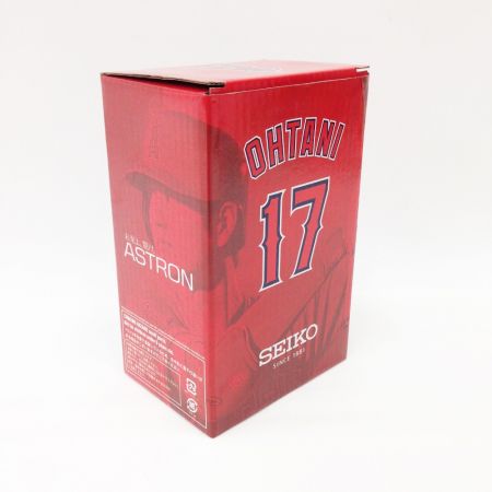   セイコーアストロン 大谷翔平 フィギュア ボブルヘッド 非売品