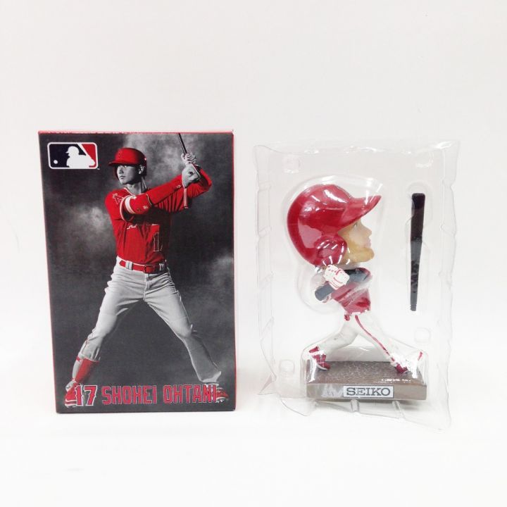 セイコーアストロン 大谷翔平 フィギュア ボブルヘッド 非売品｜中古｜なんでもリサイクルビッグバン