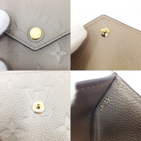 【中古】 LOUIS VUITTON ルイヴィトン ポルトフォイユ・ゾエ