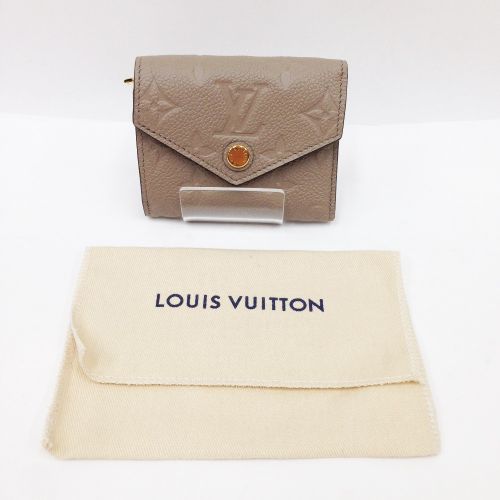 Louis Vuitton ポルトフォイユ ゾエ アンプラント