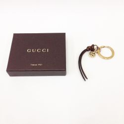 〇〇 GUCCI グッチ キーホルダー キーリング  324403 Bランク