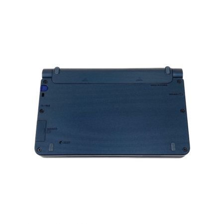  CASIO カシオ 電子辞書 ビジネスモデル XD-SX8500 ネイビー