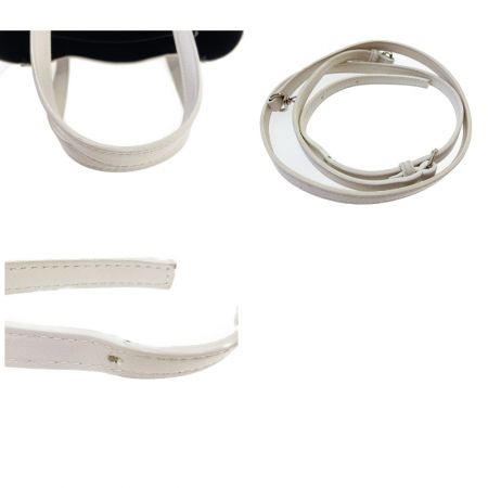  BALENCIAGA バレンシアガ エヴリデイトートXXS 2WAY トートバッグ ホワイト