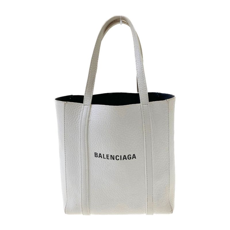 中古】 BALENCIAGA バレンシアガ エヴリデイトートXXS 2WAY トート