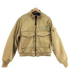 〇〇  メンズ フライトジャケット サイズ42 TG8WEP ゴールド Bランク