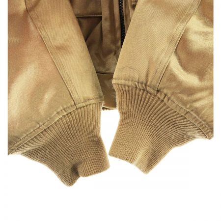   メンズ フライトジャケット サイズ42 TG8WEP ゴールド