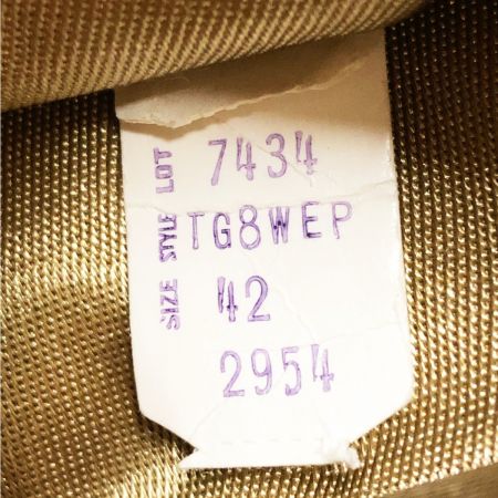   メンズ フライトジャケット サイズ42 TG8WEP ゴールド