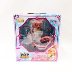 〇〇 メガハウス Portrait.Of.Pirates  P.O.P Sailing Again ワンピース しらほし姫 未開封品 Nランク