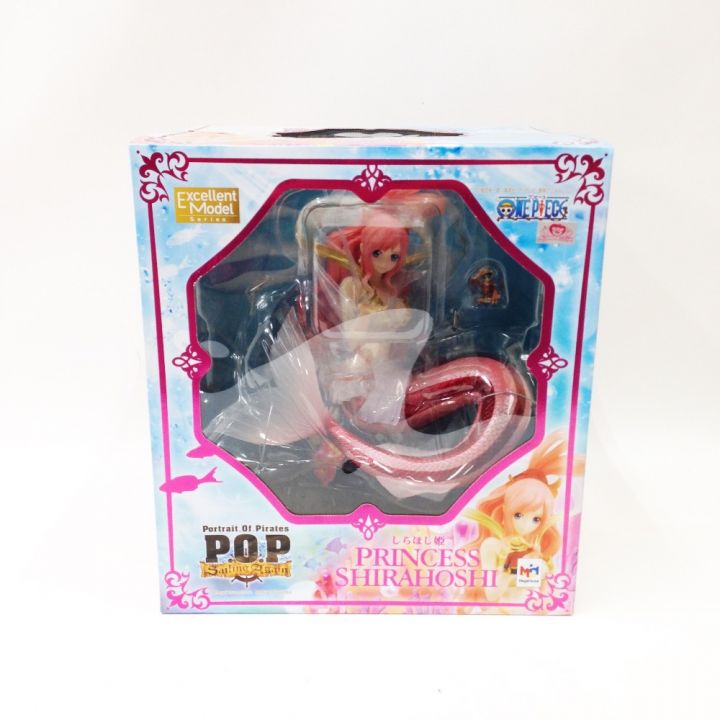 メガハウス Portrait.Of.Pirates P.O.P Sailing Again ワンピース しらほし姫 未開封 品｜中古｜なんでもリサイクルビッグバン