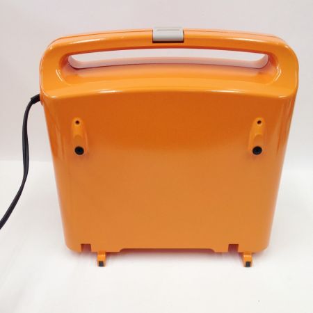  IRISOHYAMA アイリスオーヤマ 両面ホットプレート  キッチン 家電 DPO-133-D オレンジ 未使用品