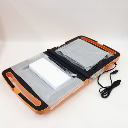  IRISOHYAMA アイリスオーヤマ 両面ホットプレート  キッチン 家電 DPO-133-D オレンジ 未使用品