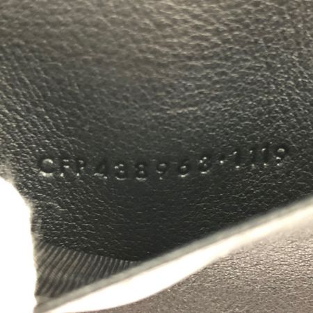  Yves Saint Laurent イブサンローラン ６連キーケース ブラック