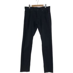 〇〇 MINEDENIM メンズ パンツ サイズ12 ブラック Bランク