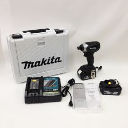 〇〇 MAKITA マキタ 充電式 インパクトドライバ TD146DMX2B Bランク