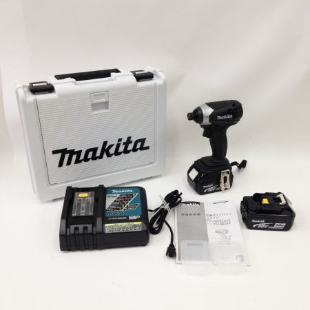  MAKITA マキタ 充電式 インパクトドライバ TD146DMX2B